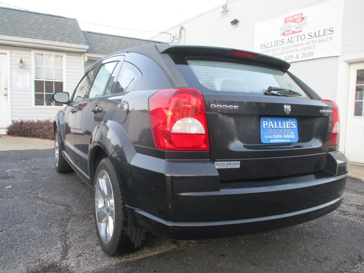 2011 BLACK Dodge Caliber Uptown (1B3CB9HB0BD) with an 2.4L L4 DOHC 16V engine, Continuously Variable Transmission transmission, located at 540a Delsea Drive, Sewell, NJ, 08080, (856) 589-6888, 39.752560, -75.111206 - Photo#3